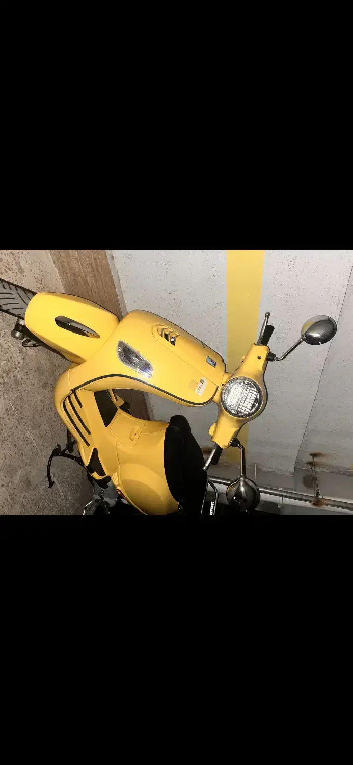 موتور وسپا وی ایکس ال 1403|موتورسیکلت|کرج, جهان‌شهر|دیوار