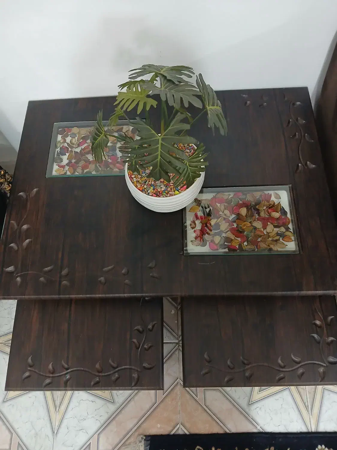 میز وسط|مبلمان خانگی و میز عسلی|لنگرود, |دیوار