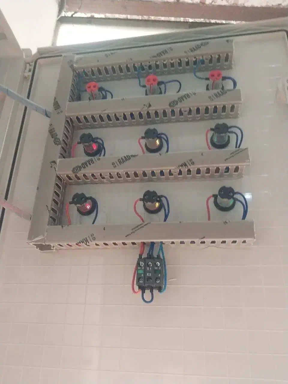 موتور برق برق قدرت برق صنعتی|خدمات پیشه و مهارت|چمستان, |دیوار