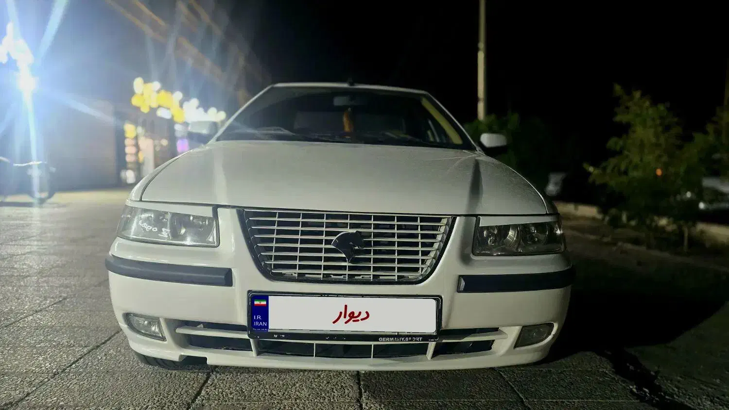 سمند lx مدل ۹۳|خودرو سواری و وانت|پرند, فاز ۲|دیوار