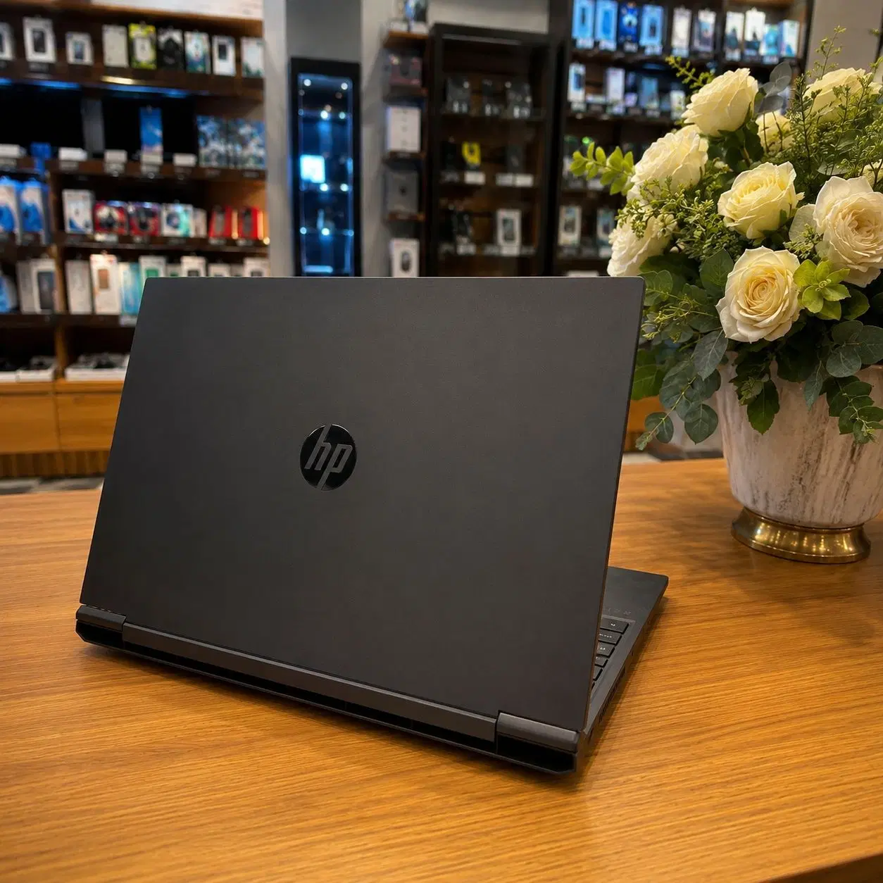 لبتاپ اچ پی victus15 rtx3050 512gig 16r (فروش قسطی|رایانه همراه|اصفهان, گرکان|دیوار