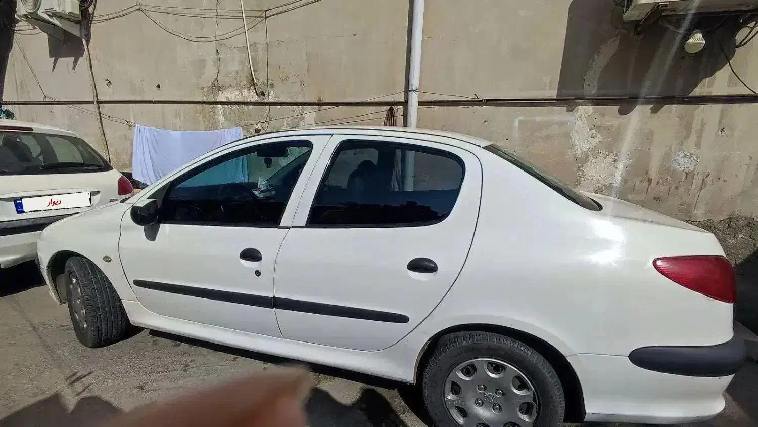 پژو v8 SD206 تیپ 5|خودرو سواری و وانت|مشهد, سراب|دیوار