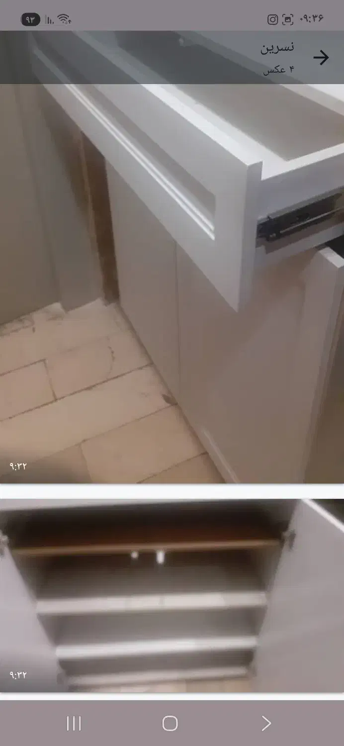 جای کفشی|جاکفشی، کمد، دراور|تهران, ترمینال غرب|دیوار