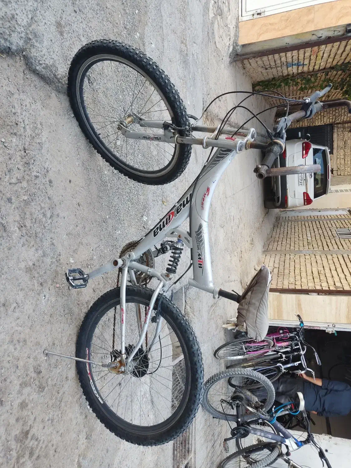 دوچرخه 26و 24|دوچرخه، اسکیت، اسکوتر|مرودشت, ابوذر شمالی‎|دیوار