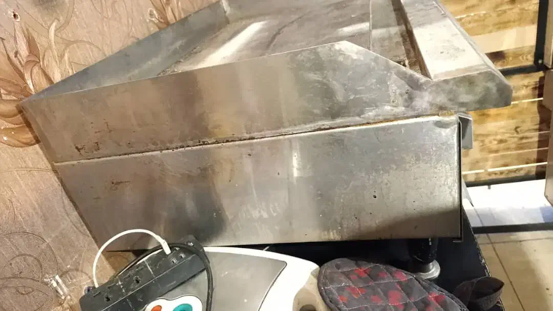 سنگ 90 استیل فست فود|کافیشاپ و رستوران|صدرا-فارس, فاز ۱|دیوار