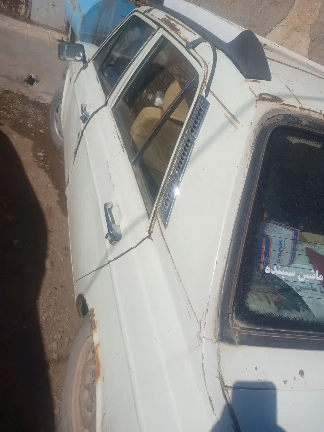 پیکان سواری، مدل ۱۳۷۷|خودرو سواری و وانت|خوی, |دیوار