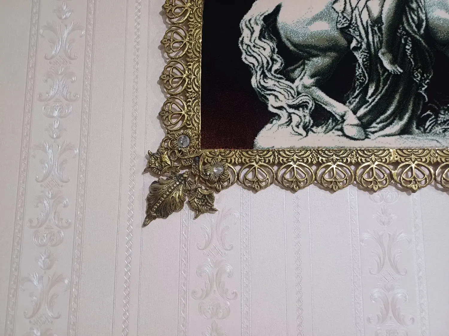 تابلوفرش برنز|تابلو فرش|ملایر, |دیوار