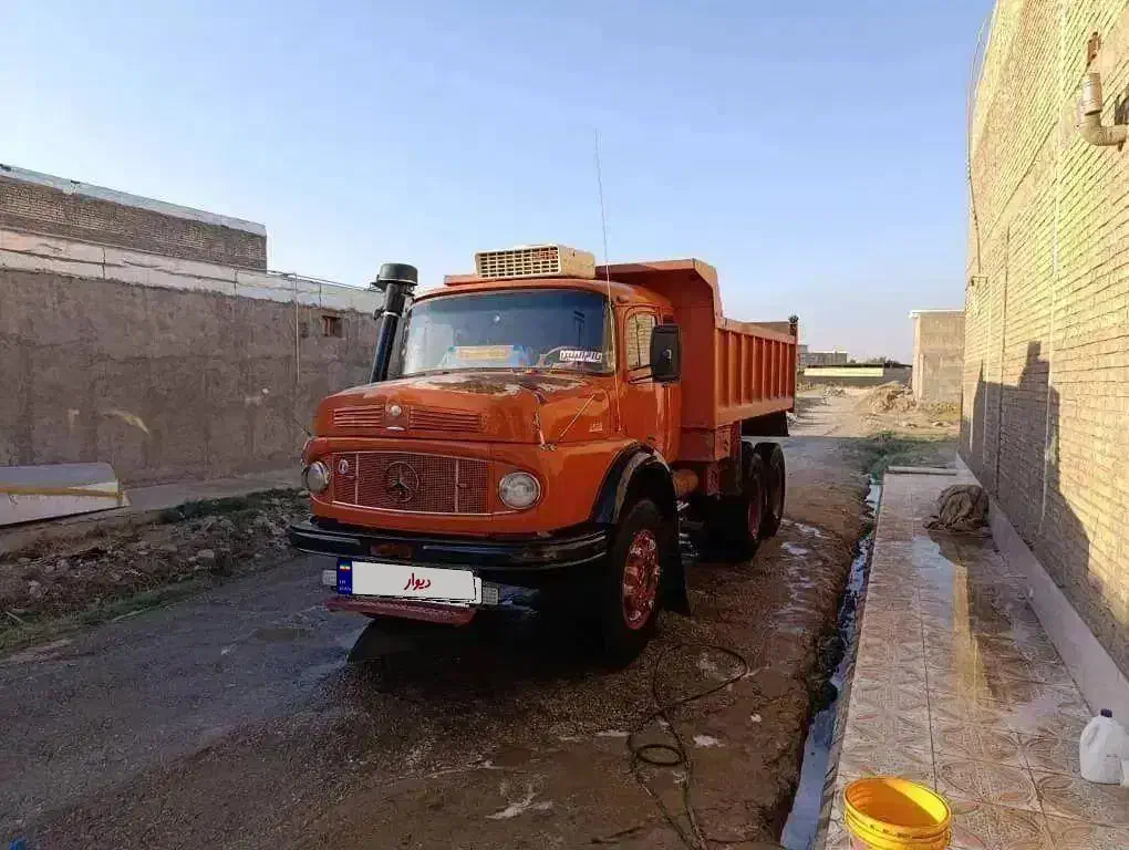 مایلر|خودرو سنگین|سوسنگرد, |دیوار