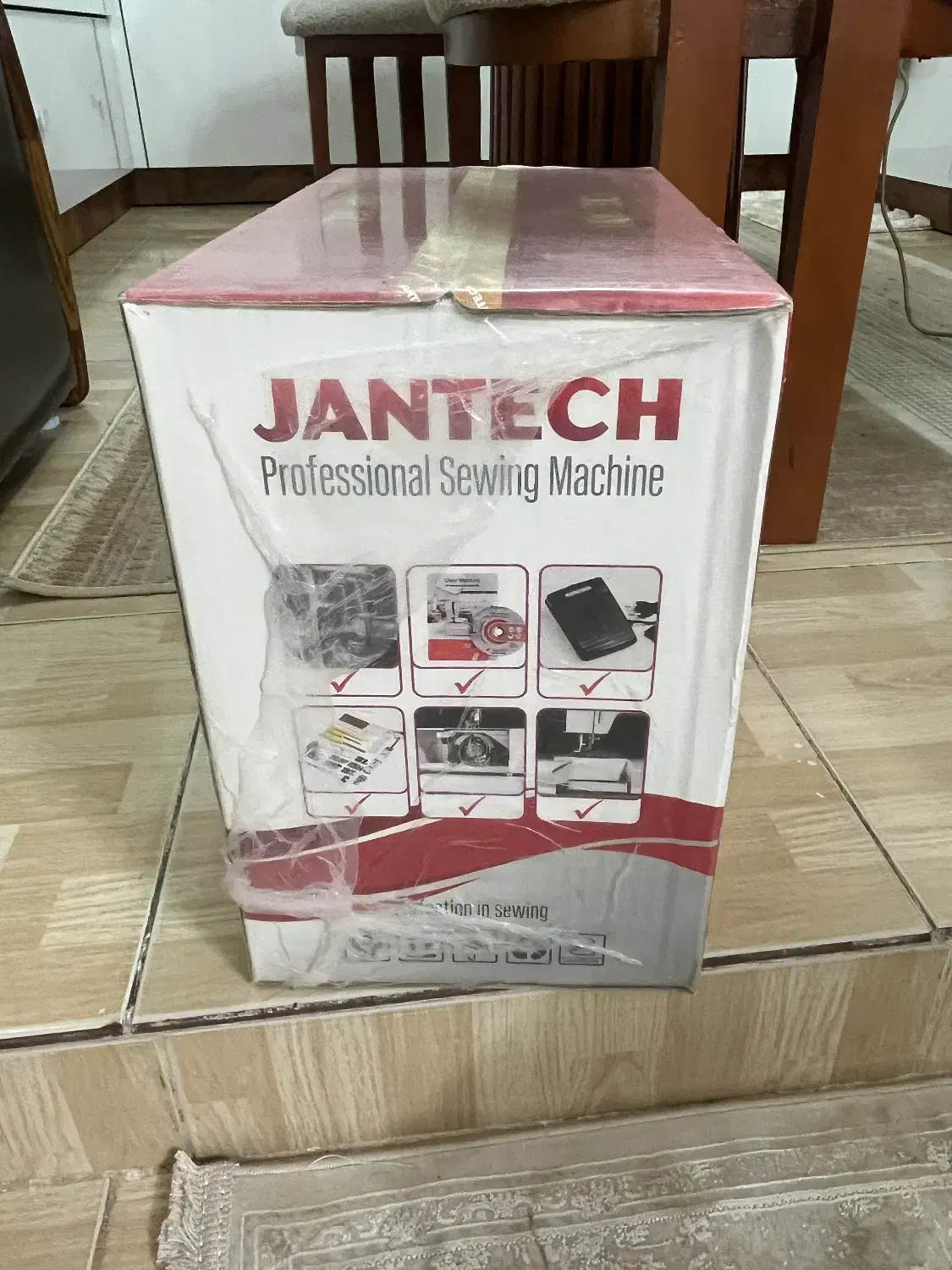 چرخ خیاطی|چرخ خیاطی و ریسندگی|ری, علایین|دیوار