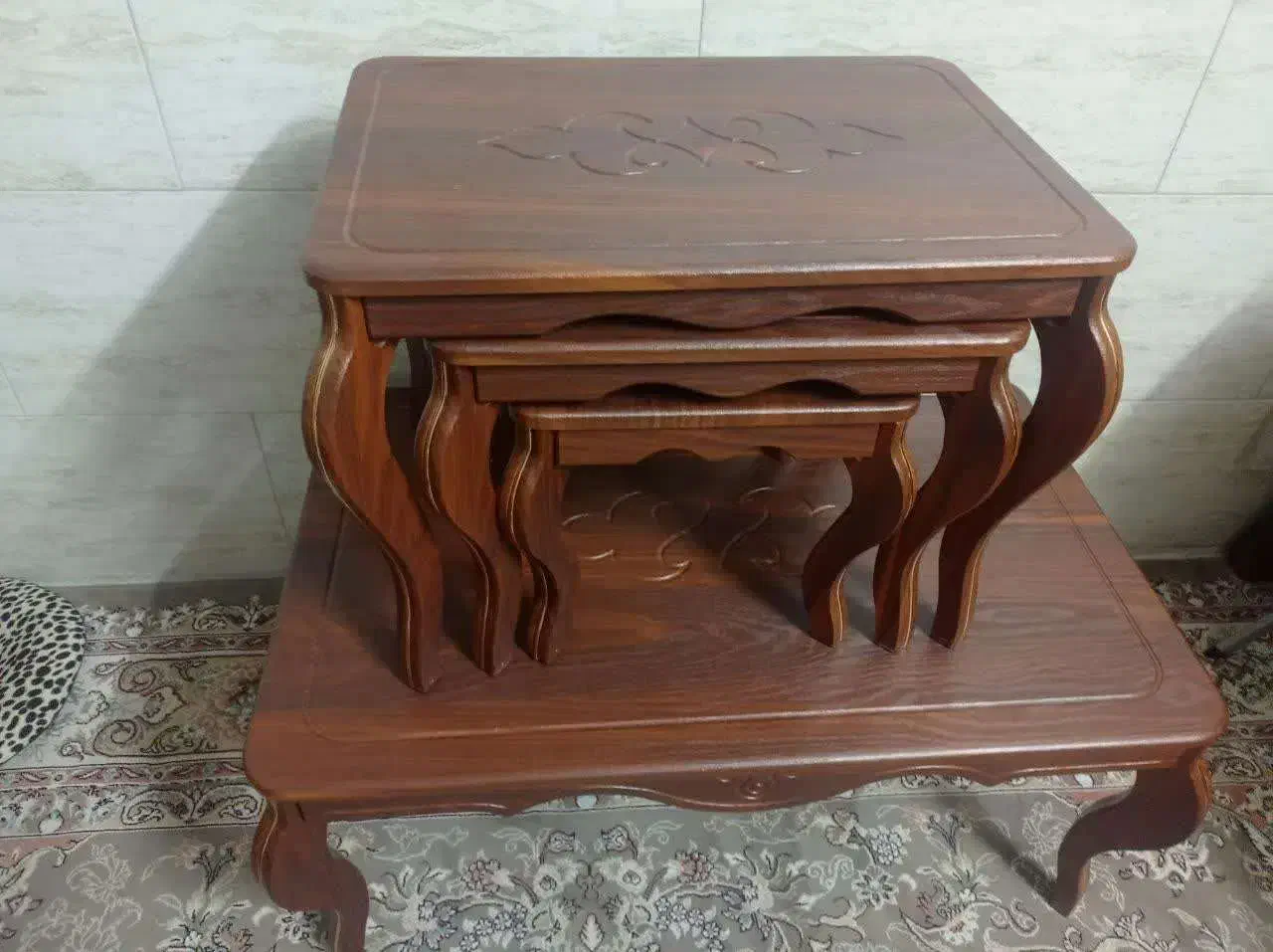 میز عسلی|مبلمان خانگی و میز عسلی|کاشان, مدرس|دیوار