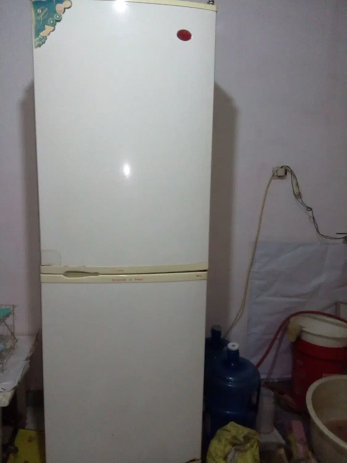 یخچال فریزر 20 الجی موتور ژاپنی 12 آزمایش کوچیک|یخچال و فریزر|شریفآباد, |دیوار