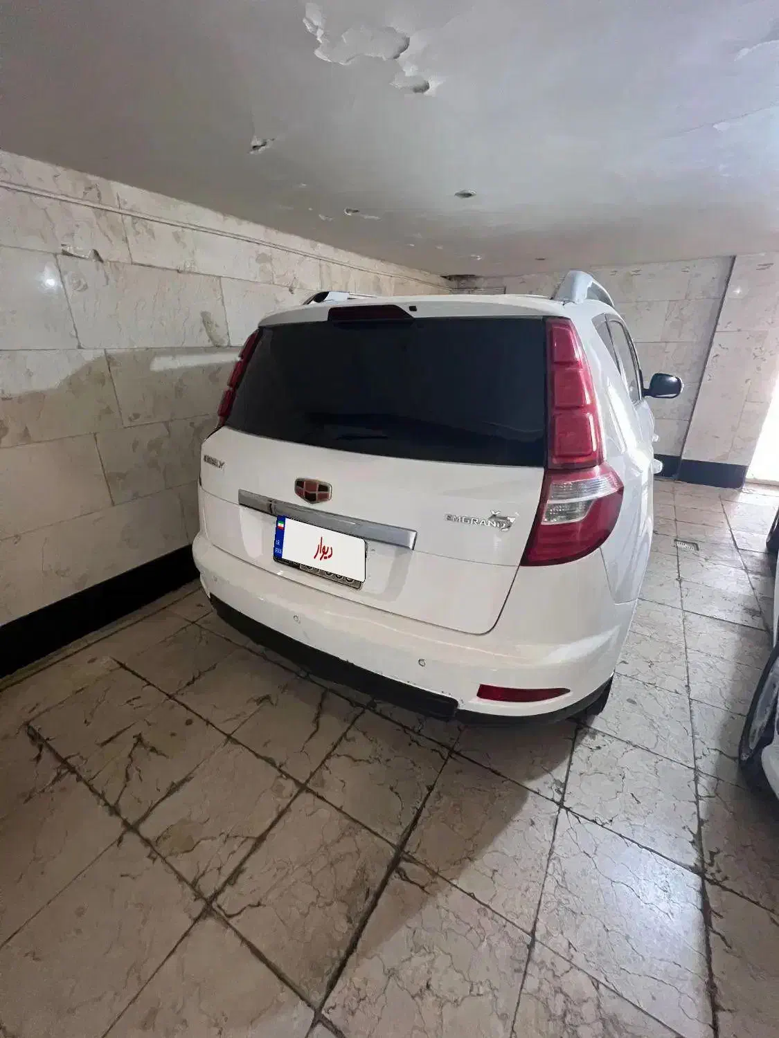 جیلی پلاک اروند 2016 بدون رنگ|خودرو سواری و وانت|اهواز, شهرک دانشگاه|دیوار