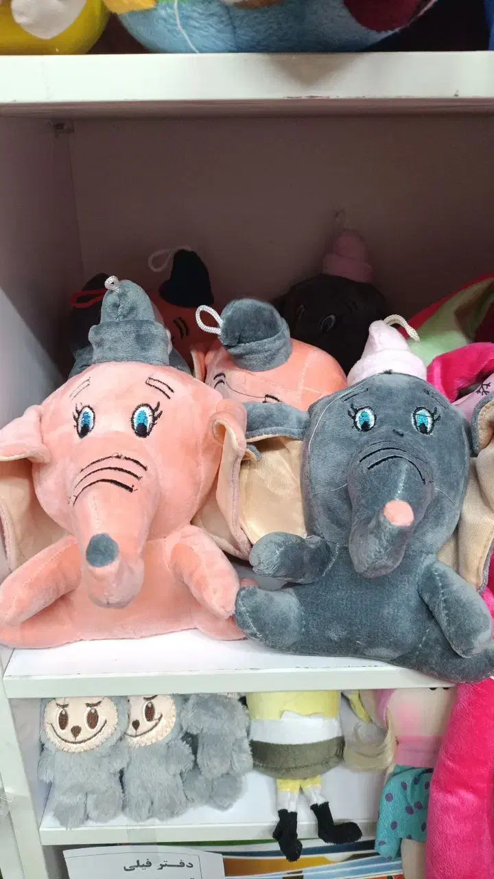 عروسکهای پولیشی|اسباببازی بچه|نجفآباد, یزدانشهر|دیوار