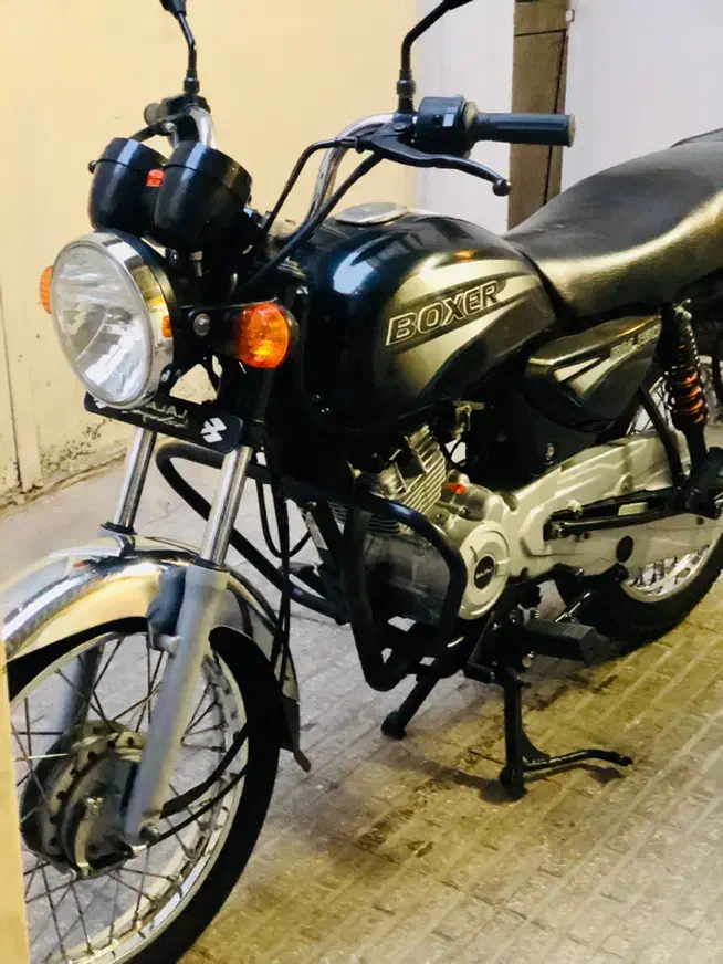 موتور باجاج باکسر ۱۵۰ اصلی مدل ۹۵ درحد صفر|موتورسیکلت|تهران, خاوران|دیوار