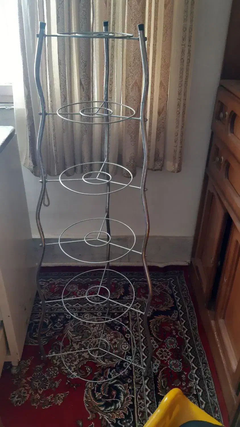 جا قابلمه ای استیل|آب‌چکان و نظم‌دهنده ظروف|اقبالیه, |دیوار