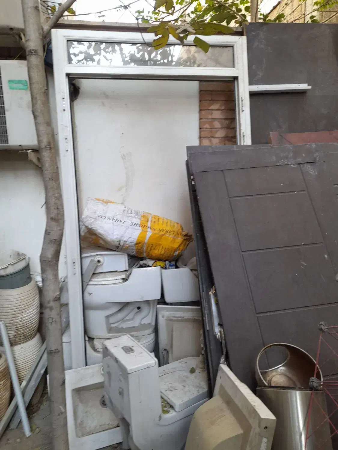 درب واحد ، سرویس فرنگی و روشویی|مصالح و تجهیزات ساختمان|تهران, دریا|دیوار