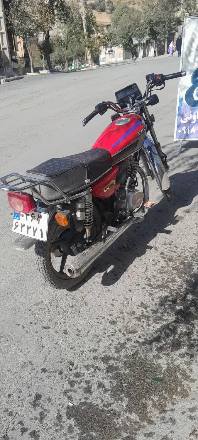موتور ۲۰۰سی سی احسان کارکرد ۱۳۰۰ مدل ۴۰۲|موتورسیکلت|مریوان, |دیوار