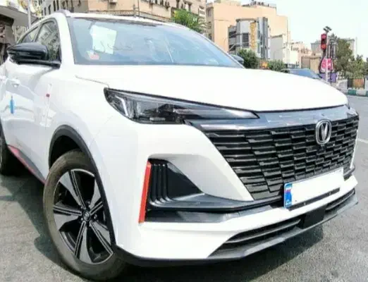 چانگان CS55 پلاس سفید/مشکی وارداتی مونتاژ 2024|خودرو سواری و وانت|تهران, فردوس|دیوار