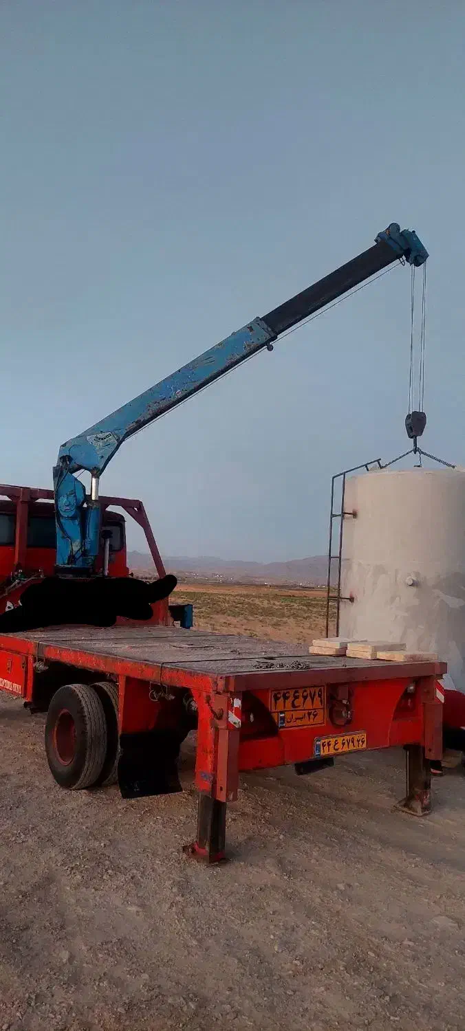 خدمات جرثقیل کفی ۳تن افسریه، خاوران|خدمات حمل و نقل|تهران, والفجر (افسریه)|دیوار