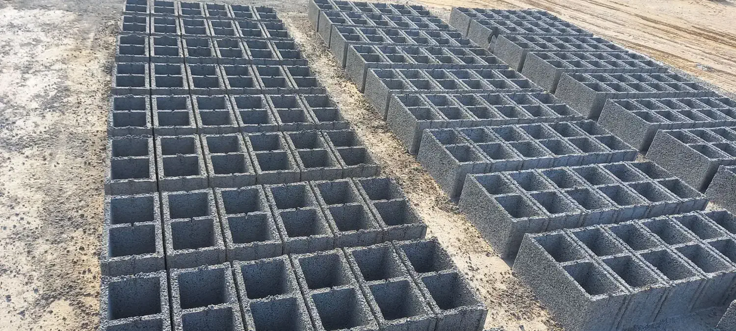 فروش بلوک ۱۰ و ۱۵ و ۲۰در ۴۰ته پر|مصالح و تجهیزات ساختمان|بوشهر, |دیوار