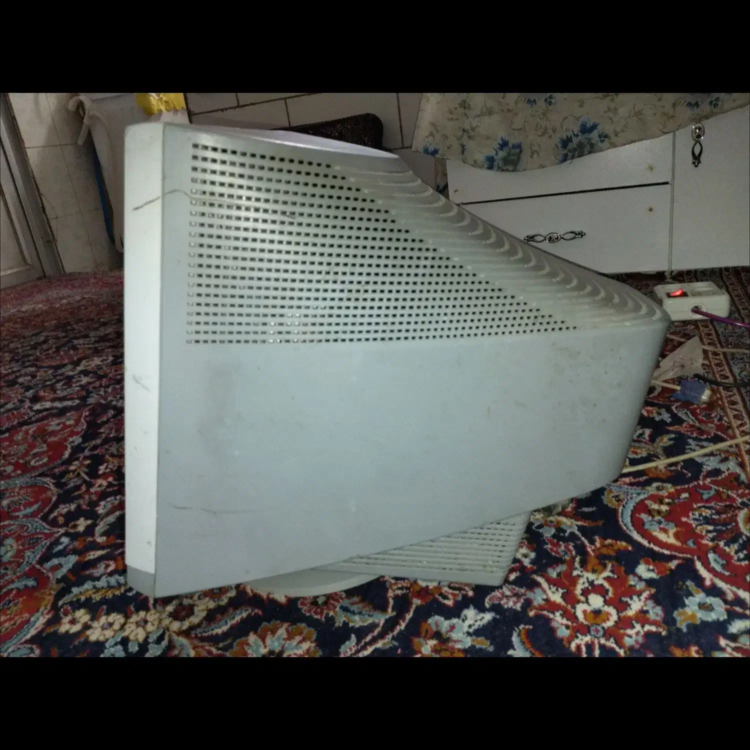 مانیتور مدل ال جی smart flat t720fb|قطعات و لوازم جانبی رایانه|کرمان, |دیوار