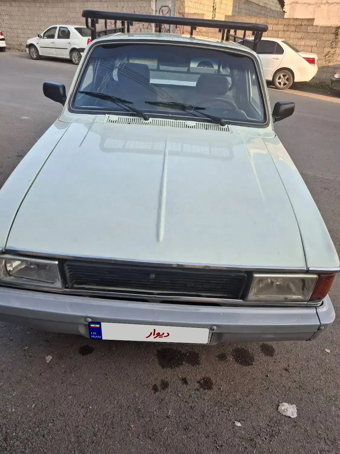 پیکان وانت  مدل ۹۳ دوگانه کارخانه بیرنگ|خودرو سواری و وانت|رشت, منظریه|دیوار