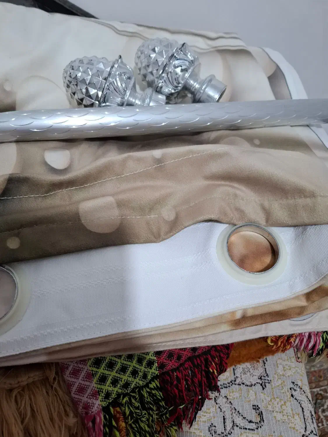 والن پرده|پرده، رانر، رومیزی|قیدار, |دیوار