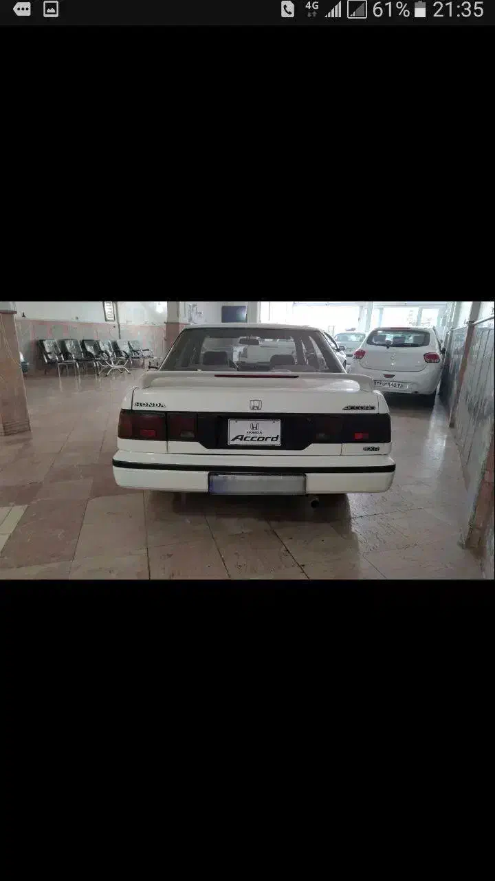 هوندا آکورد فول اتومات مدل ۱۹۸۶|خودرو کلاسیک|بندر کنگان, |دیوار