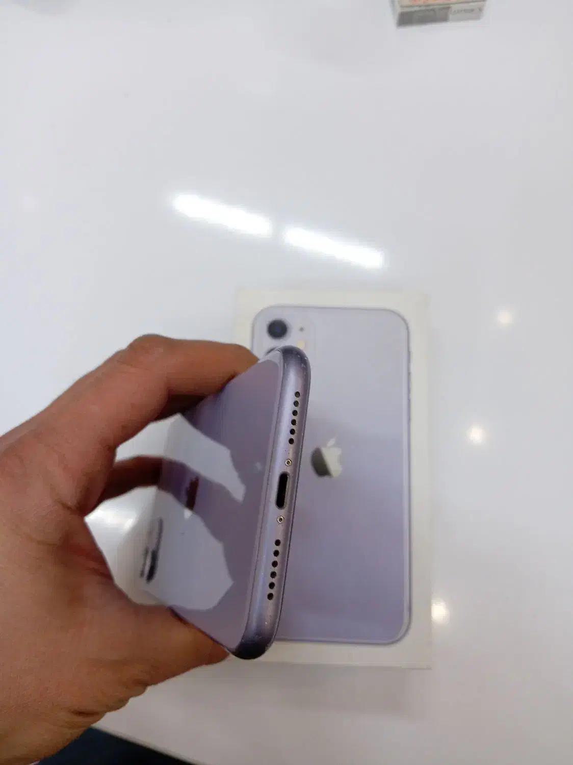 11نرمال 256 بنفش|موبایل|تهران, فردوسی|دیوار