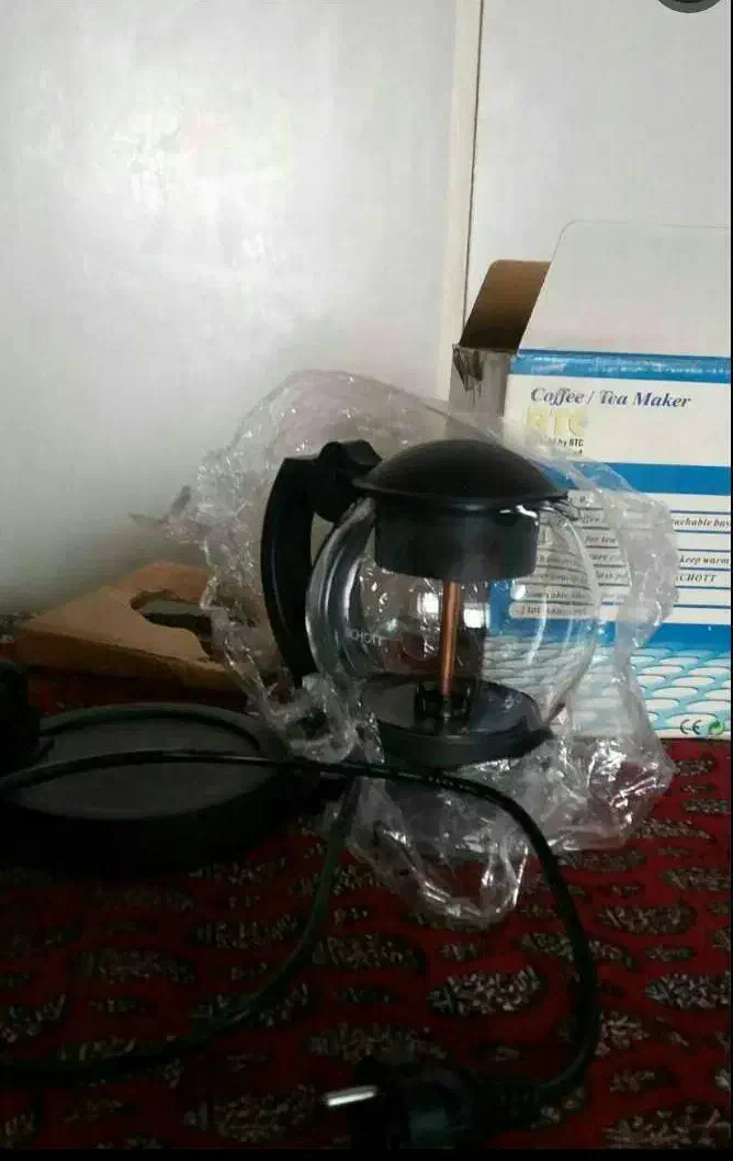 قهوه ساز وچایساز RTC|سماور، چای‌ساز، قهوه‌ساز|شهریار, شهریار|دیوار