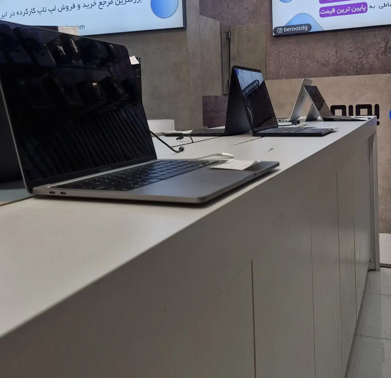 مک بوک m2 و m1  استوک با شرایط اقساط|رایانه همراه|تهران, میرداماد|دیوار