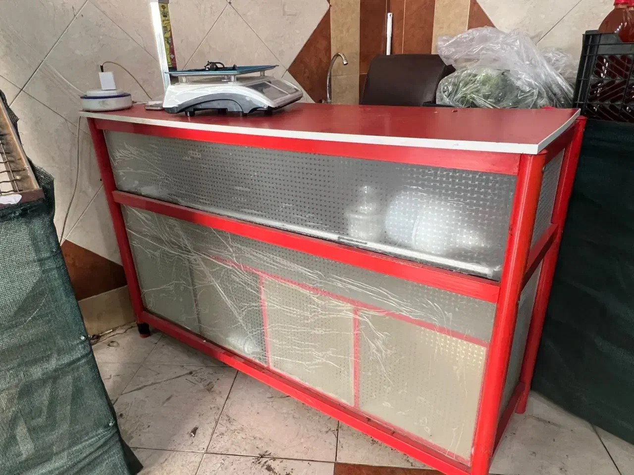 ترازو کمری و میز دخل|فروشگاه و مغازه|قرچک, شهرک طلائیه|دیوار