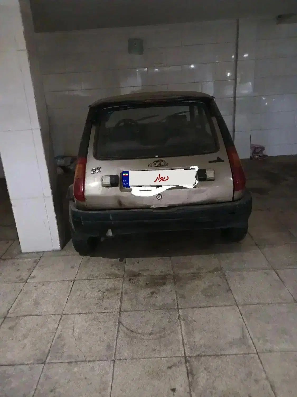 ماشین پی کی|خودرو سواری و وانت|تهران, دولاب|دیوار