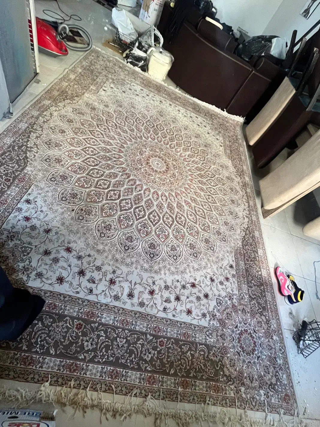 فرش ۹ متری دوعدد|فرش|رشت, پستک|دیوار