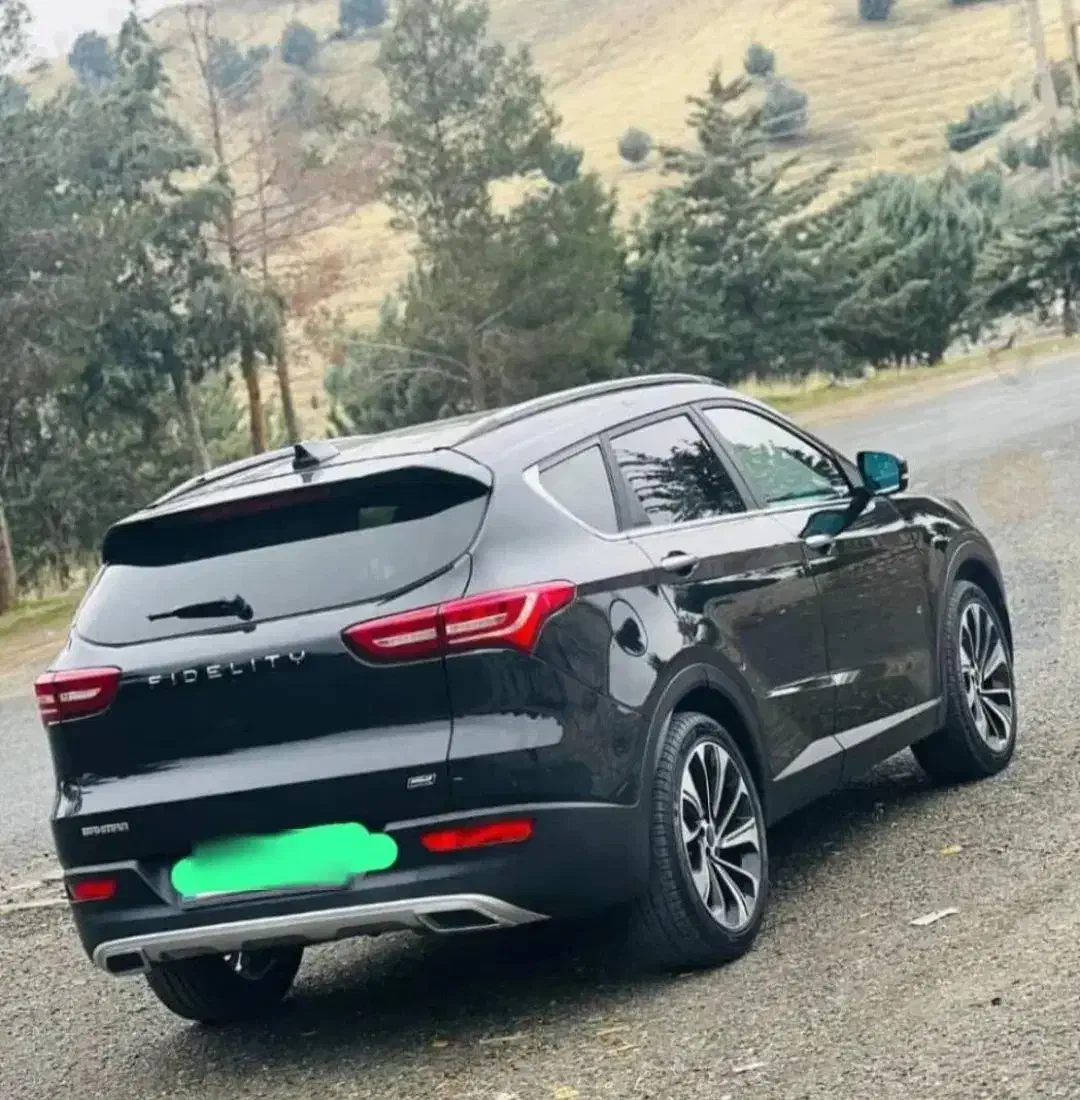 فیدلیتی الیت مدل۴۰۴  حدخشک ۷نفره ۱۰پر|خودرو سواری و وانت|قم, دانش|دیوار