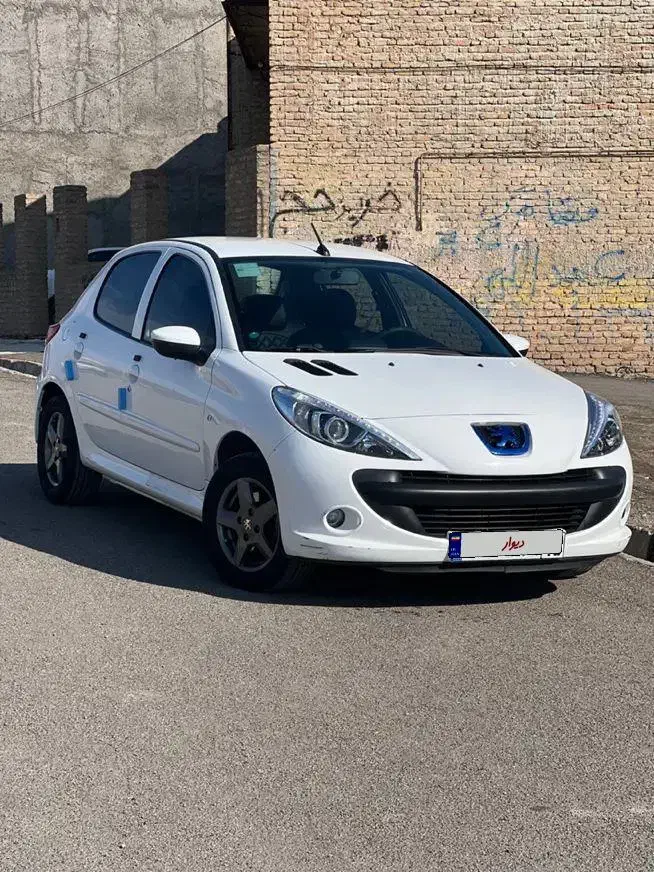 پژو‌۲۰۷ سقف فلزی|خودرو سواری و وانت|اهر, |دیوار