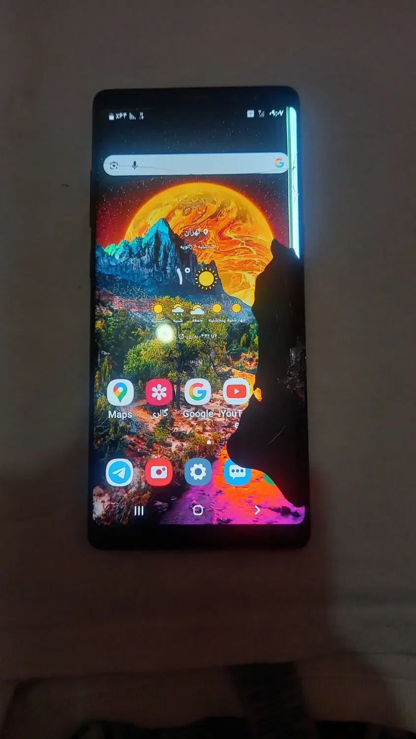 گوشی سامسونگ نوت ۸|موبایل|تهران, استقلال|دیوار