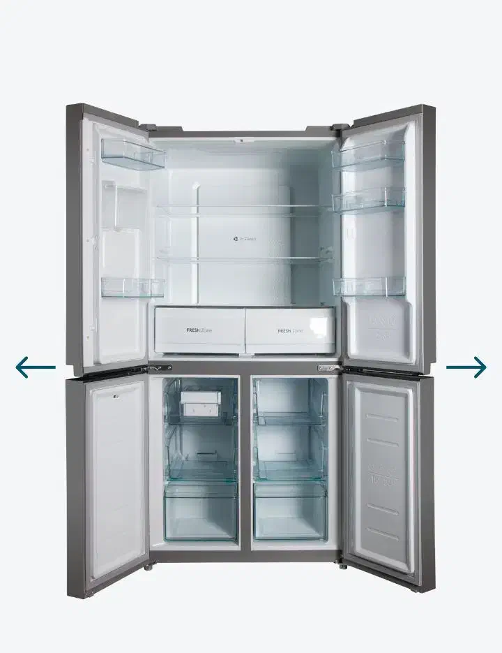 یخچال چهار درب|یخچال و فریزر|دورود, |دیوار