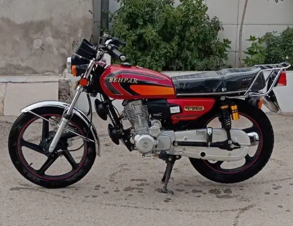 موتور بهپر 200مدل403|موتورسیکلت|نیشابور, ده حلاج|دیوار