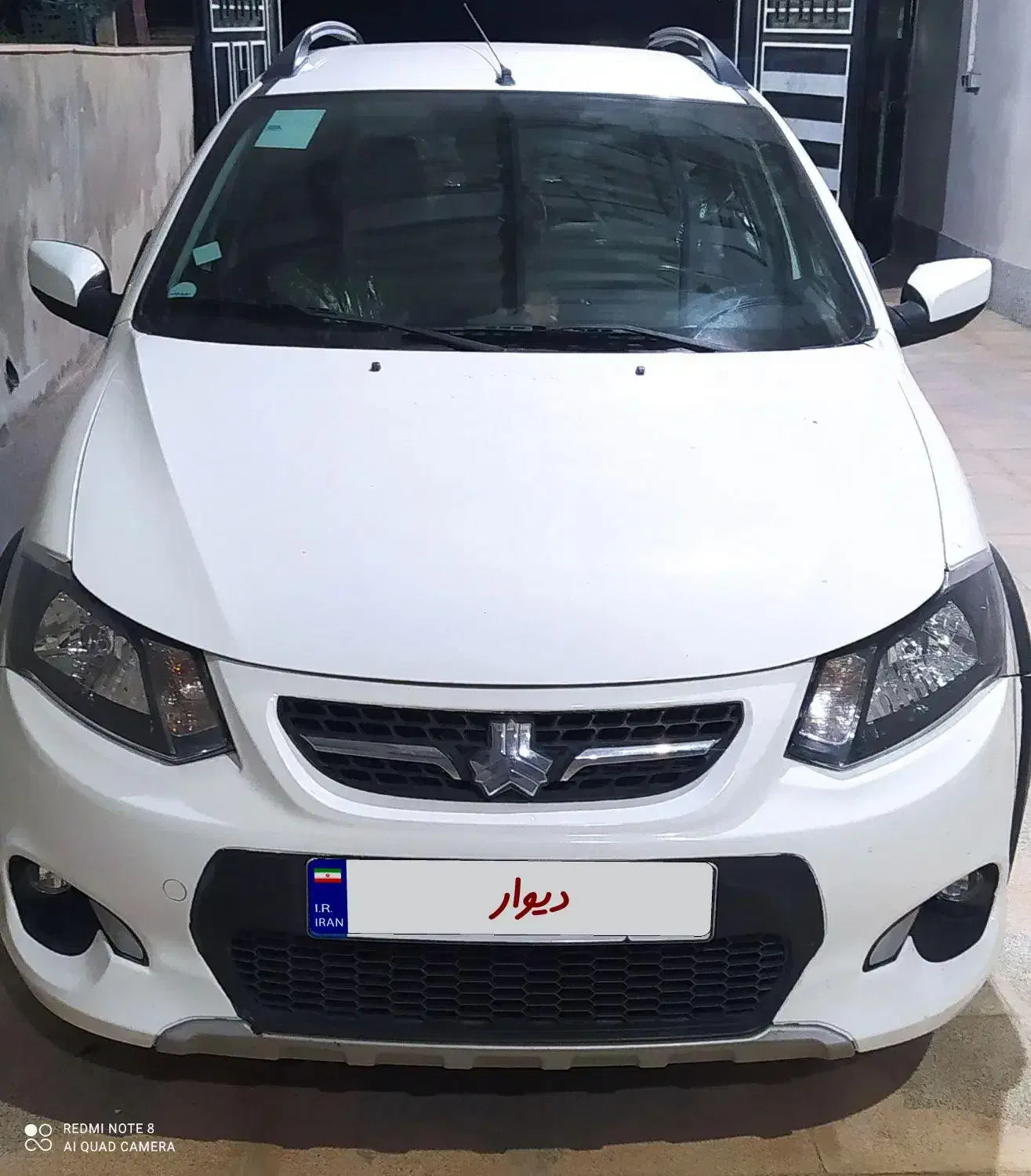 کوئیک 1401 بی رنگ|خودرو سواری و وانت|مشگین شهر, |دیوار