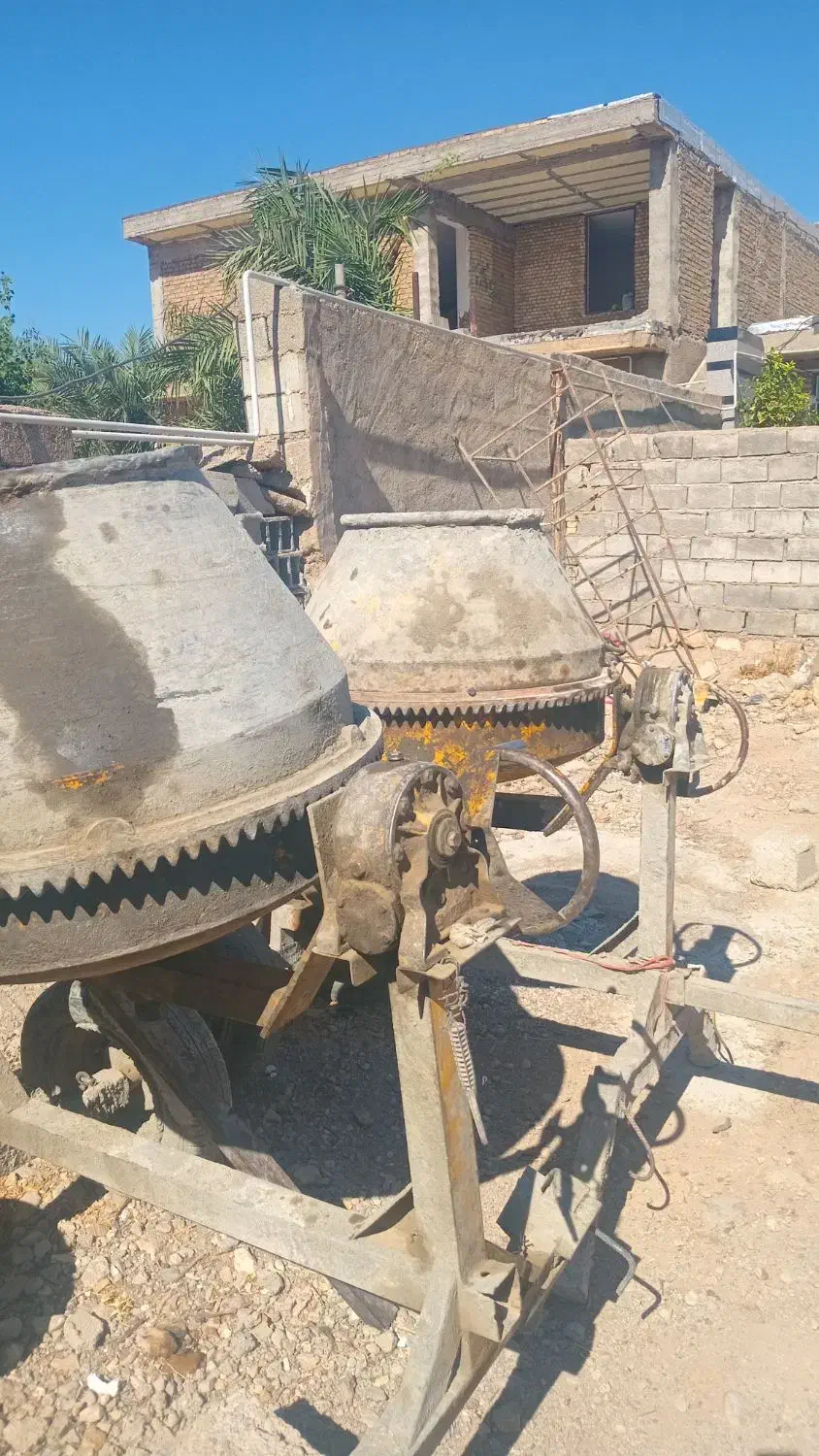 میکسر بتونیر حق نژاد اصفهان|مصالح و تجهیزات ساختمان|دزفول, |دیوار