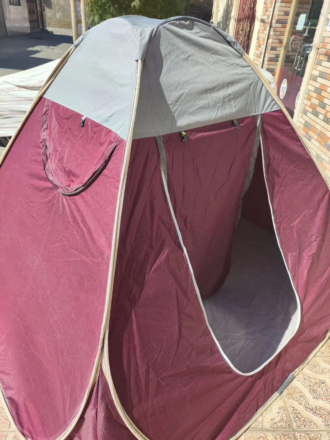 چادر مسافرتی۱۲ نفره تولیدی چادرپاسارگادشهرک صنعتی|کوهنوردی و کمپینگ|تهران, شهرک طالقانی|دیوار