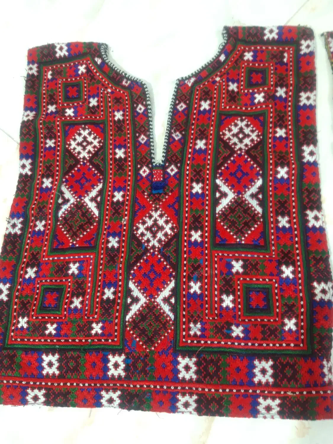 زیح بلوچی|لباس|زاهدان, |دیوار