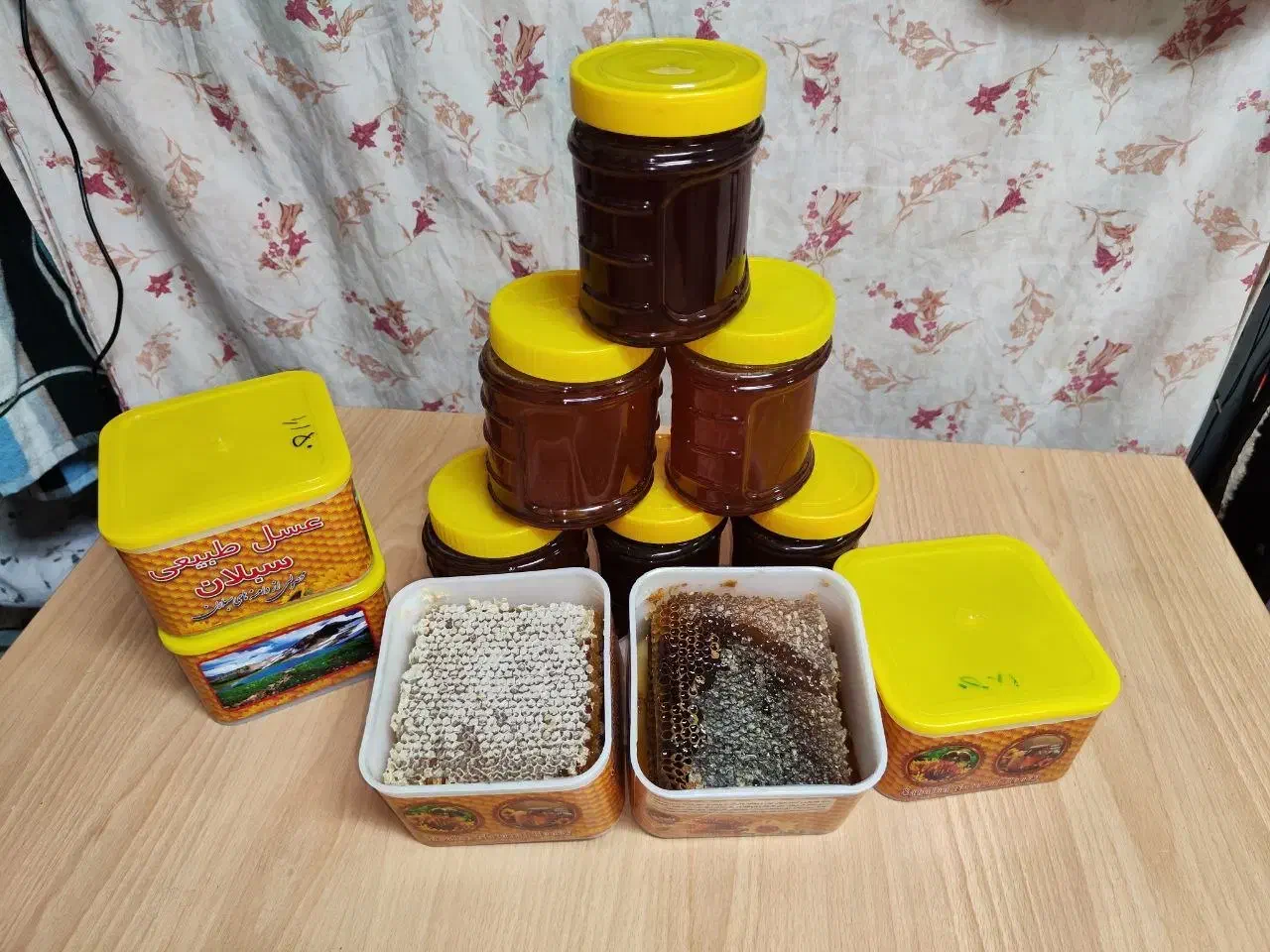 عسل طبیعی سبلان|خوردنی و آشامیدنی|تهران, ایرانشهر|دیوار