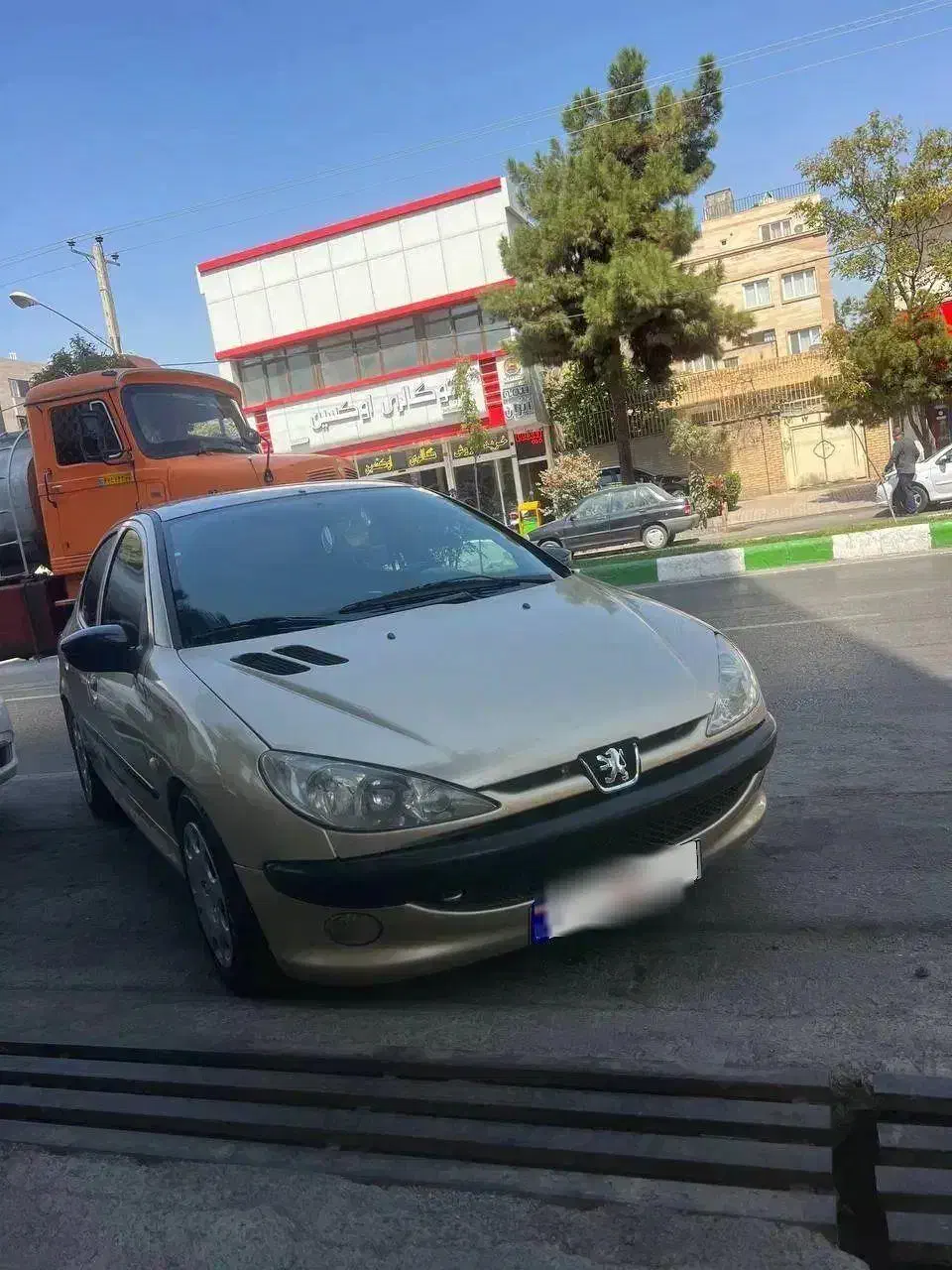 ۲۰۶ تیپ ۲ مدل ۸۳ درحد صفر|خودرو سواری و وانت|مشهد, جاهد شهر|دیوار