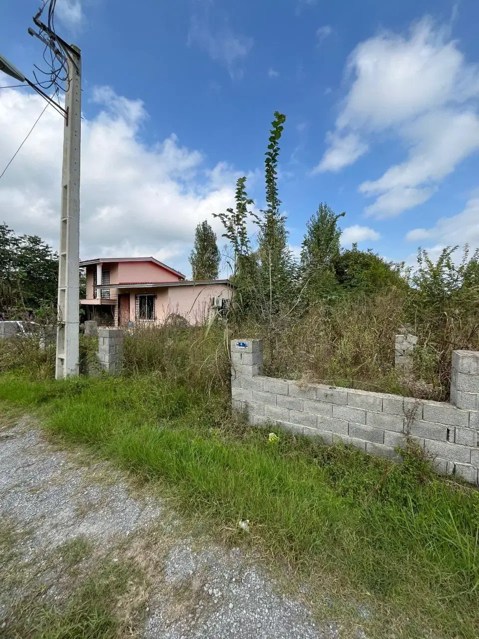 زمین ویلایی چسبیده به منطقه دشت نور|فروش زمین و ملک کلنگی|نور, |دیوار