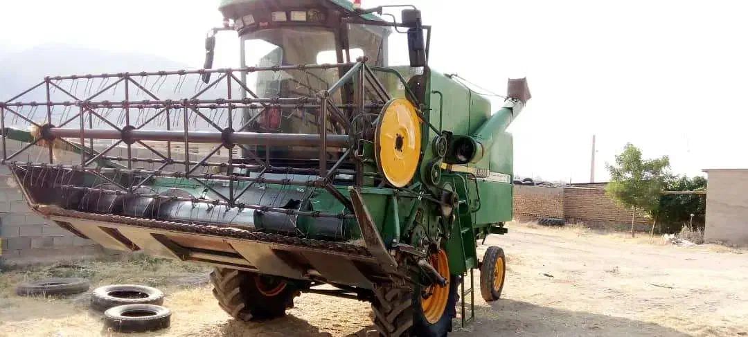 کمباین مدل 12/83موتور برزیل|خودرو سنگین|مرودشت, ژیان|دیوار