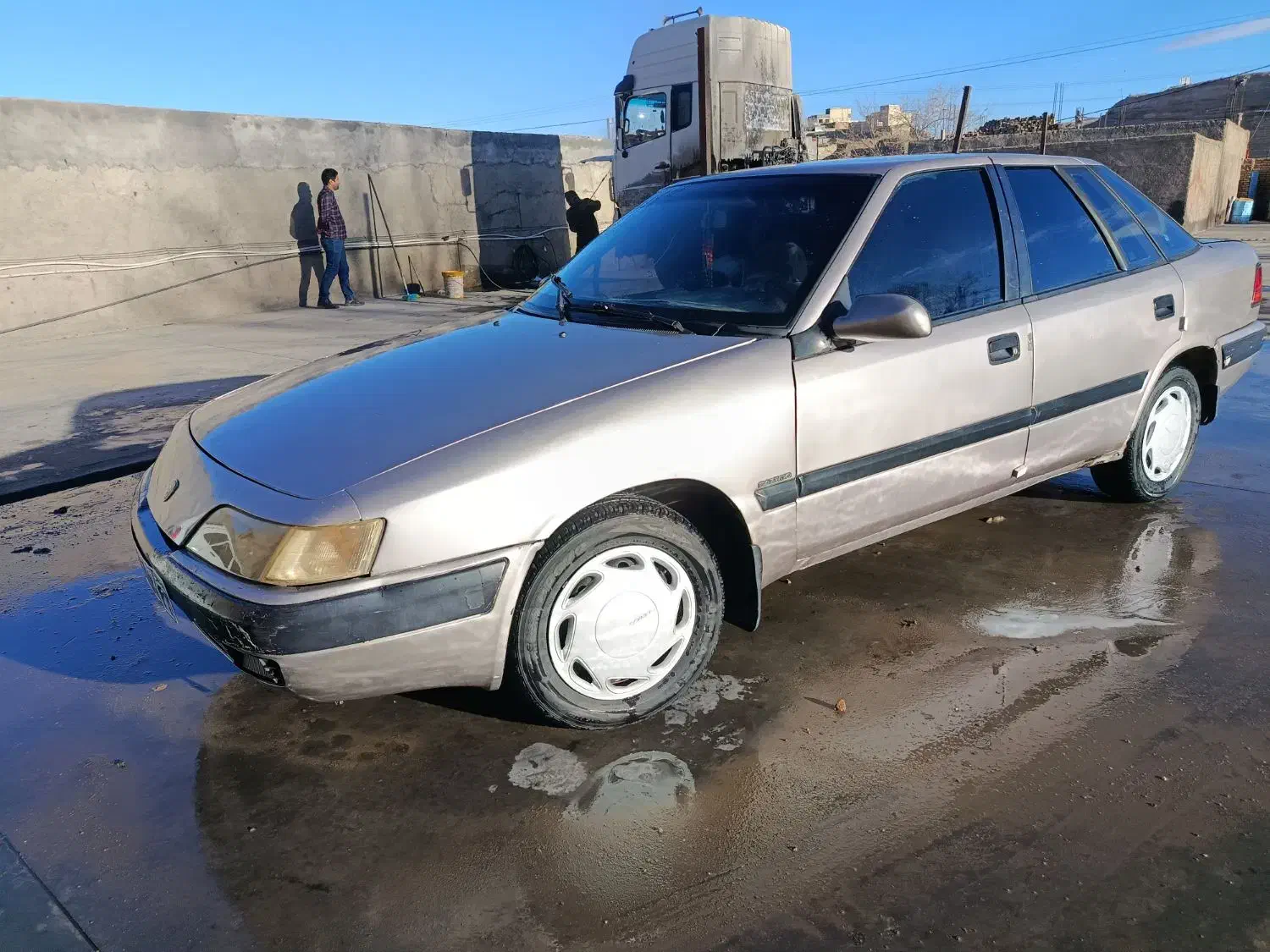 دوو اسپرو|خودرو سواری و وانت|فولادشهر, باغشاد|دیوار