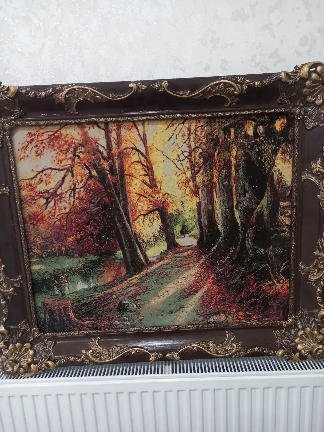 تابلوفرش دستبافت|تابلو فرش|دامغان, |دیوار