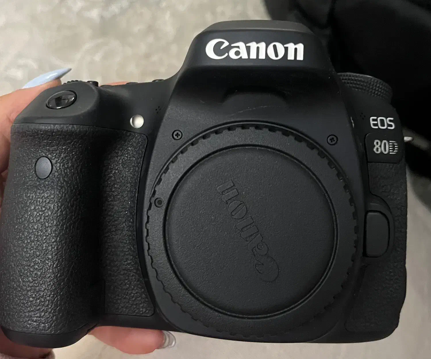 دوربین کنون ۸۰ دی|دوربین عکاسی و فیلمبرداری|تهران, نیروی هوایی (پیروزی)|دیوار